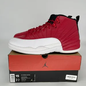 AIR JORDAN 12 GYM ROT GRÖSSE 15 130690-600