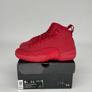 AIR JORDAN 12 GYM ROT GRÖSSE 5Y 153265-601