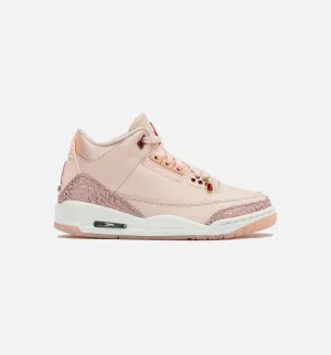 Air Jordan 3 Retro Treat Yourself Damen Lifestyle-Schuh - Washed Coral/Gym Red/Sail