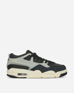 Air Jordan 4 RM Sneakers Schwarz / Segeltuch