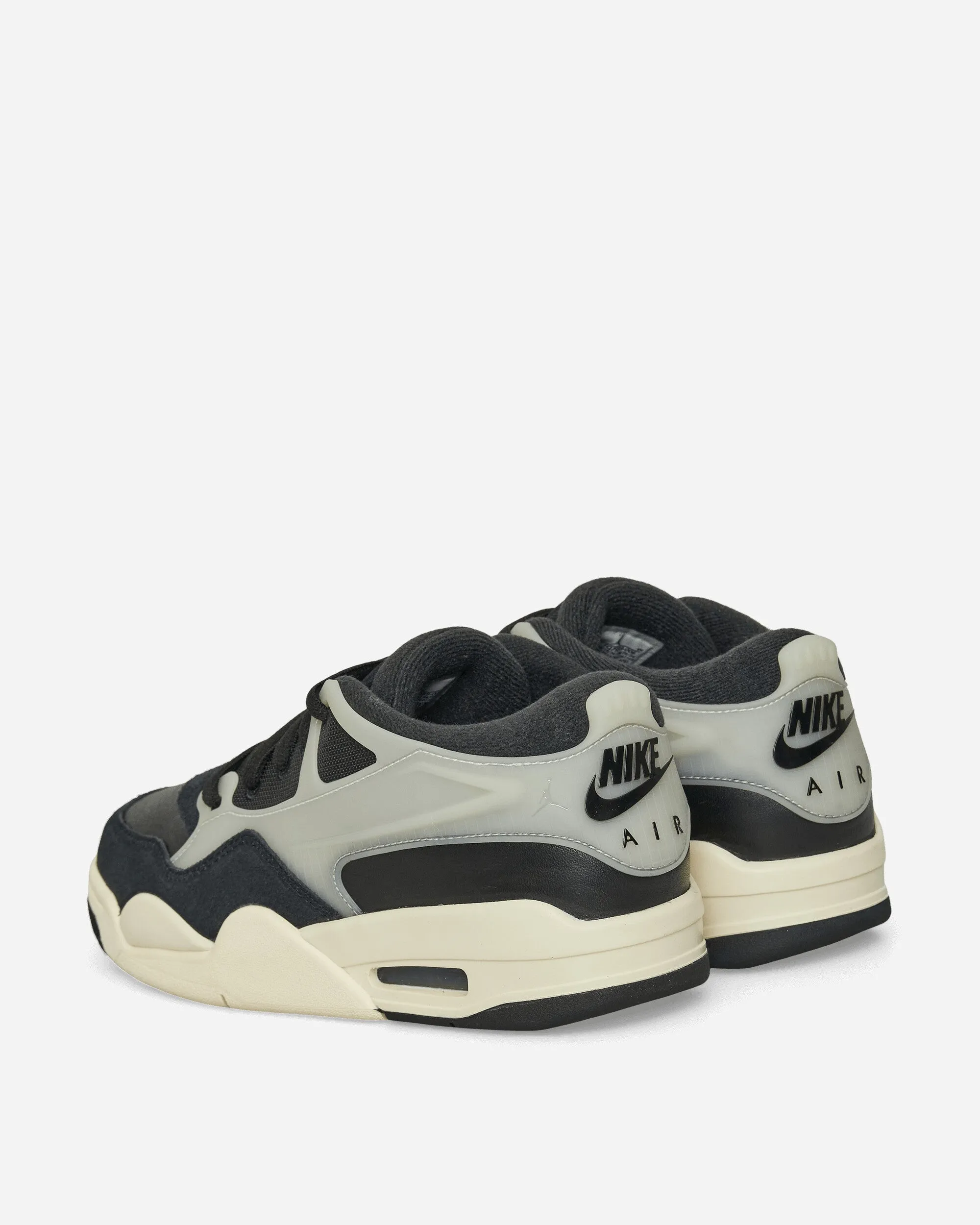 Air Jordan 4 RM Sneakers Schwarz / Segeltuch