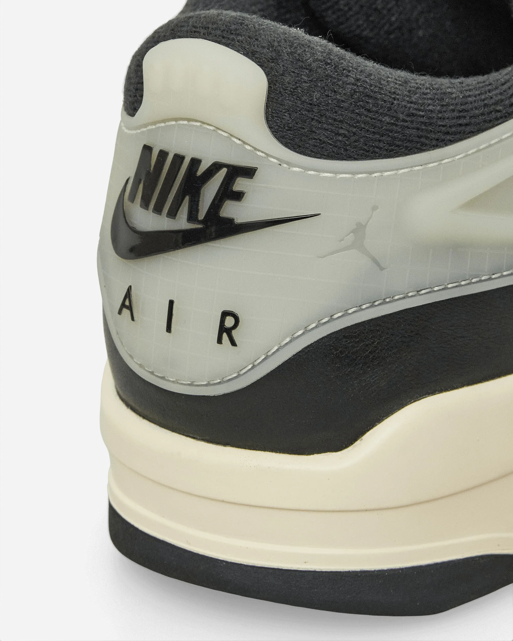 Air Jordan 4 RM Sneakers Schwarz / Segeltuch