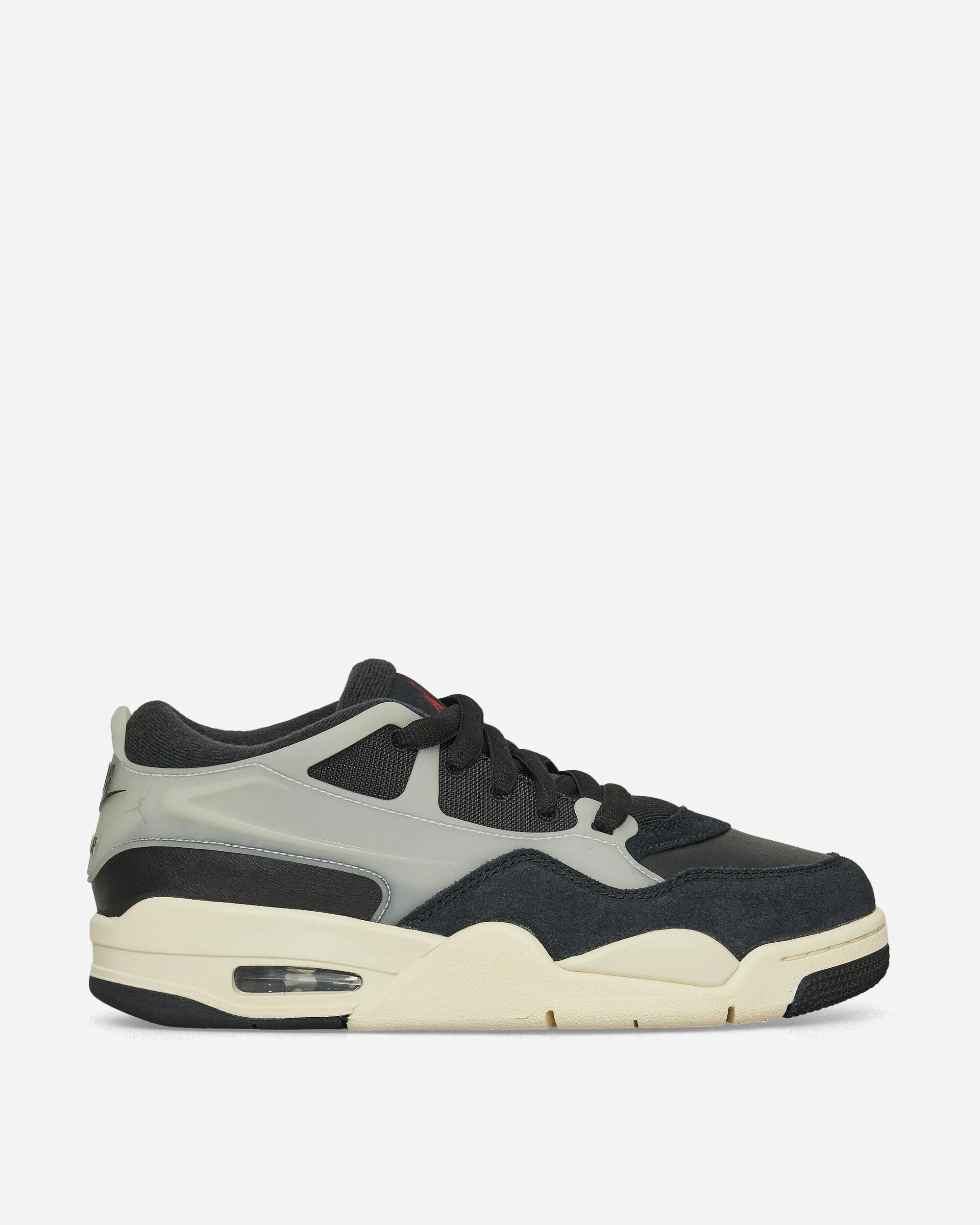 Air Jordan 4 RM Sneakers Schwarz / Segeltuch
