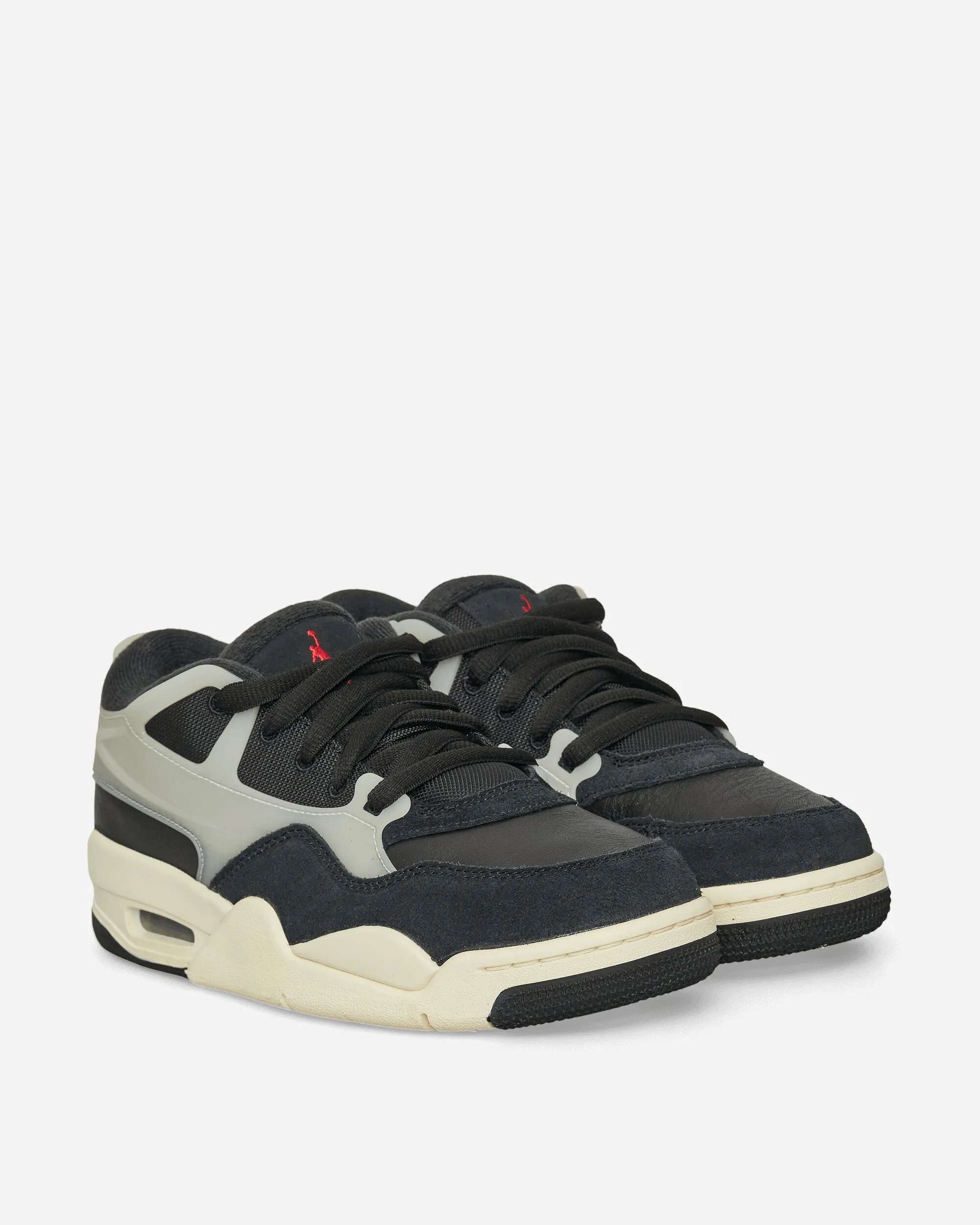 Air Jordan 4 RM Sneakers Schwarz / Segeltuch