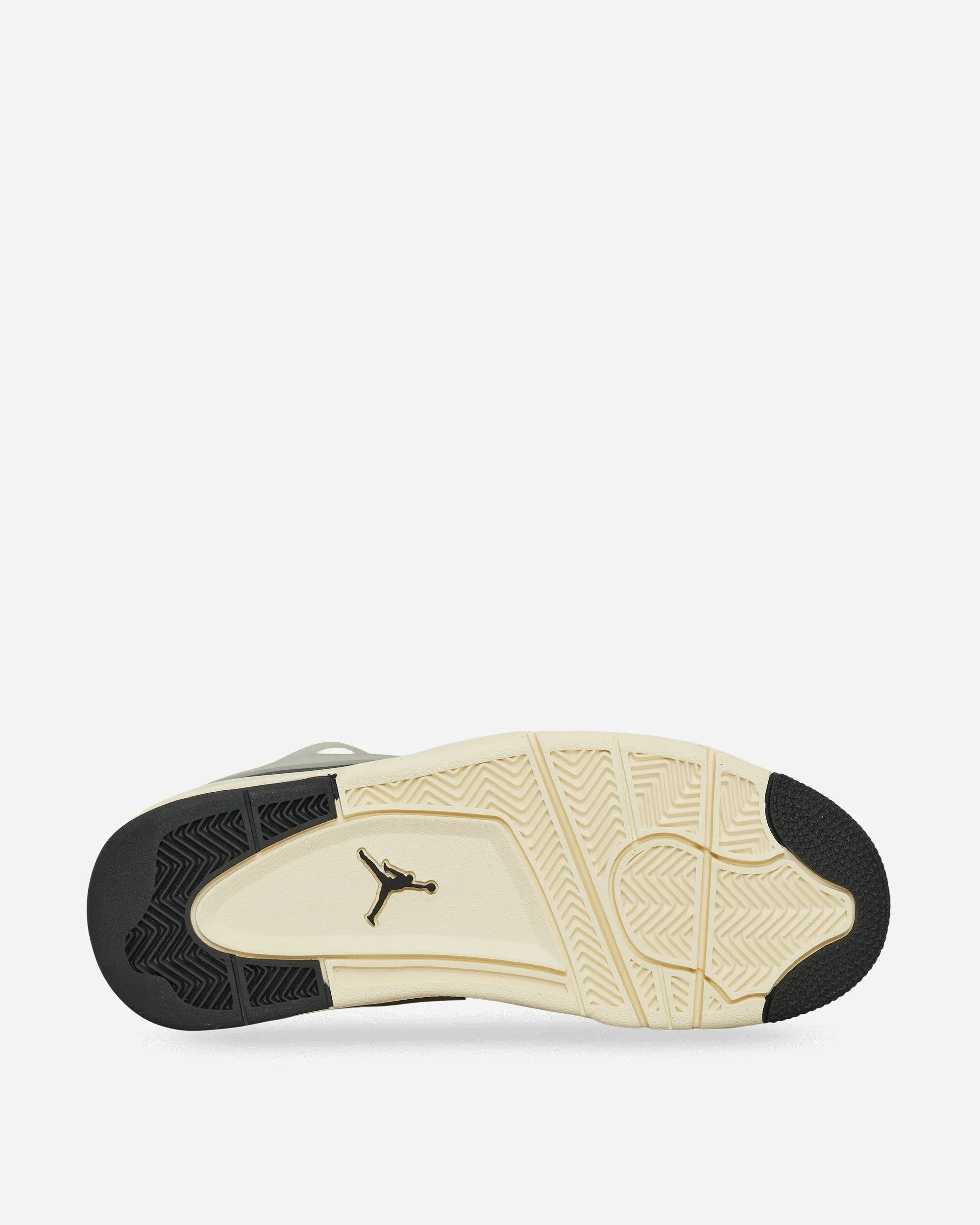 Air Jordan 4 RM Sneakers Schwarz / Segeltuch