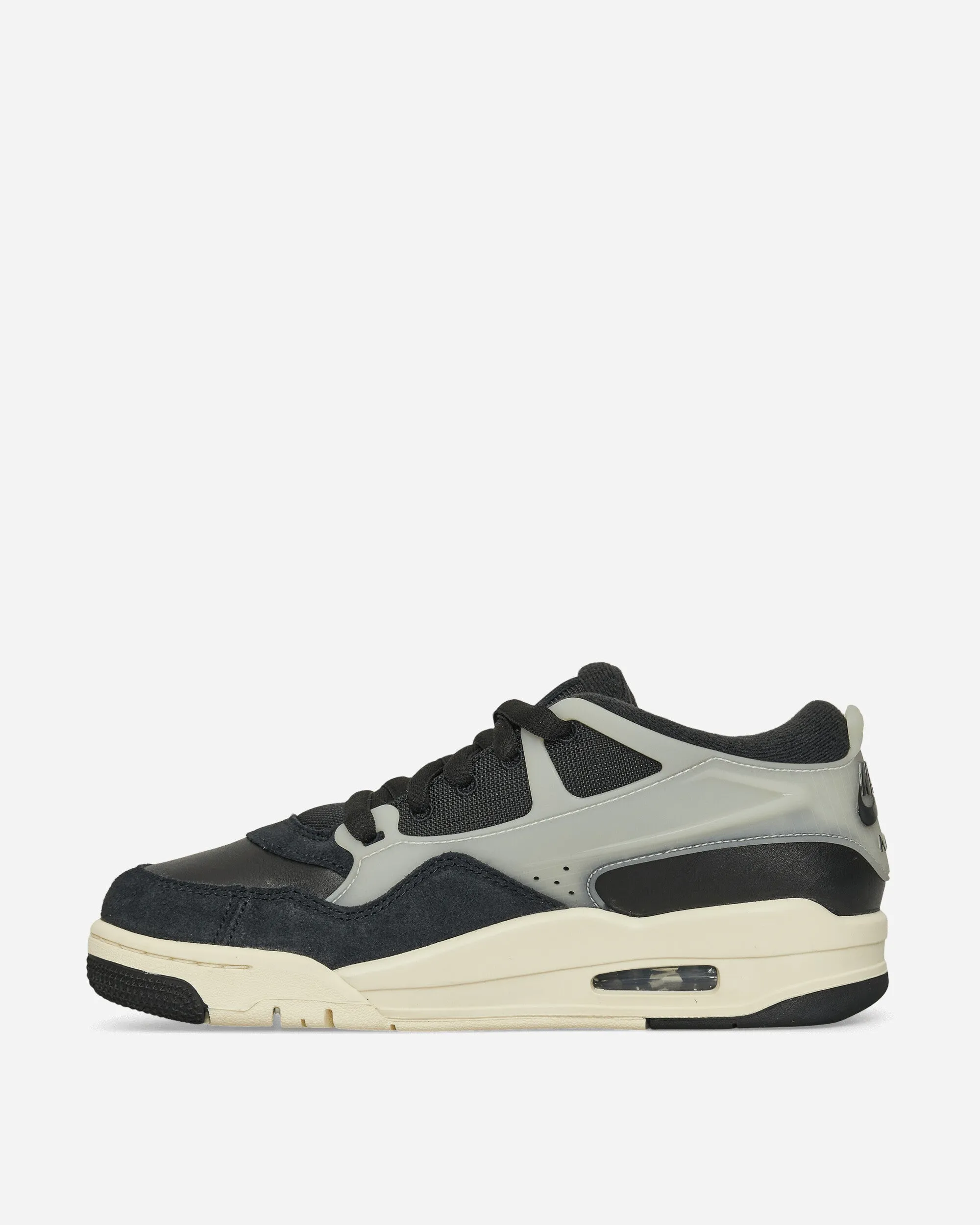 Air Jordan 4 RM Sneakers Schwarz / Segeltuch