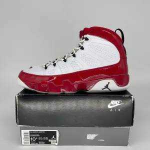 AIR JORDAN 9 GYM ROT GRÖßE 10.5 302370-160