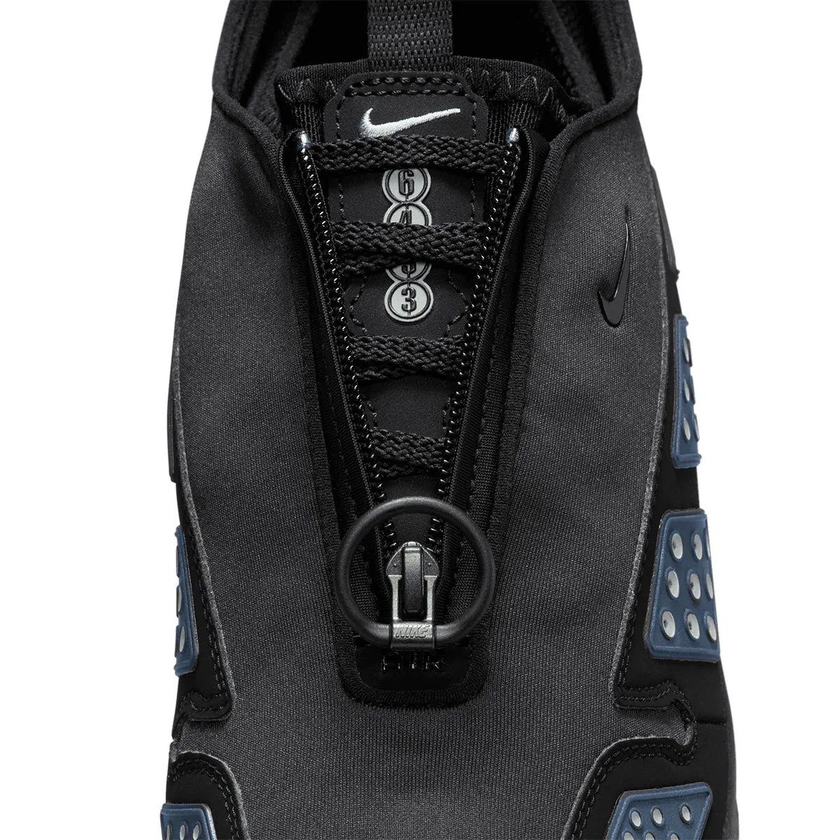 Air Max SNDR 'Schwarz Metallic Silber'