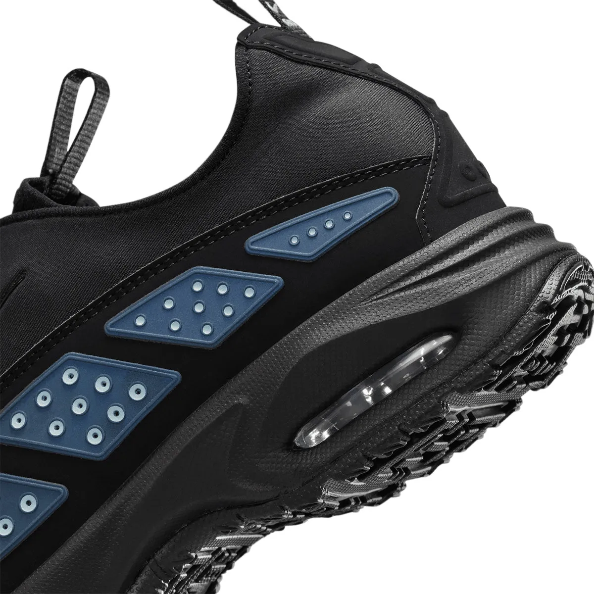 Air Max SNDR 'Schwarz Metallic Silber'