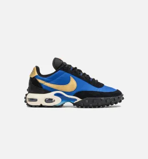 Air Max Waffle Herren Lifestyle-Schuh - Hyperblau/Metallicgold