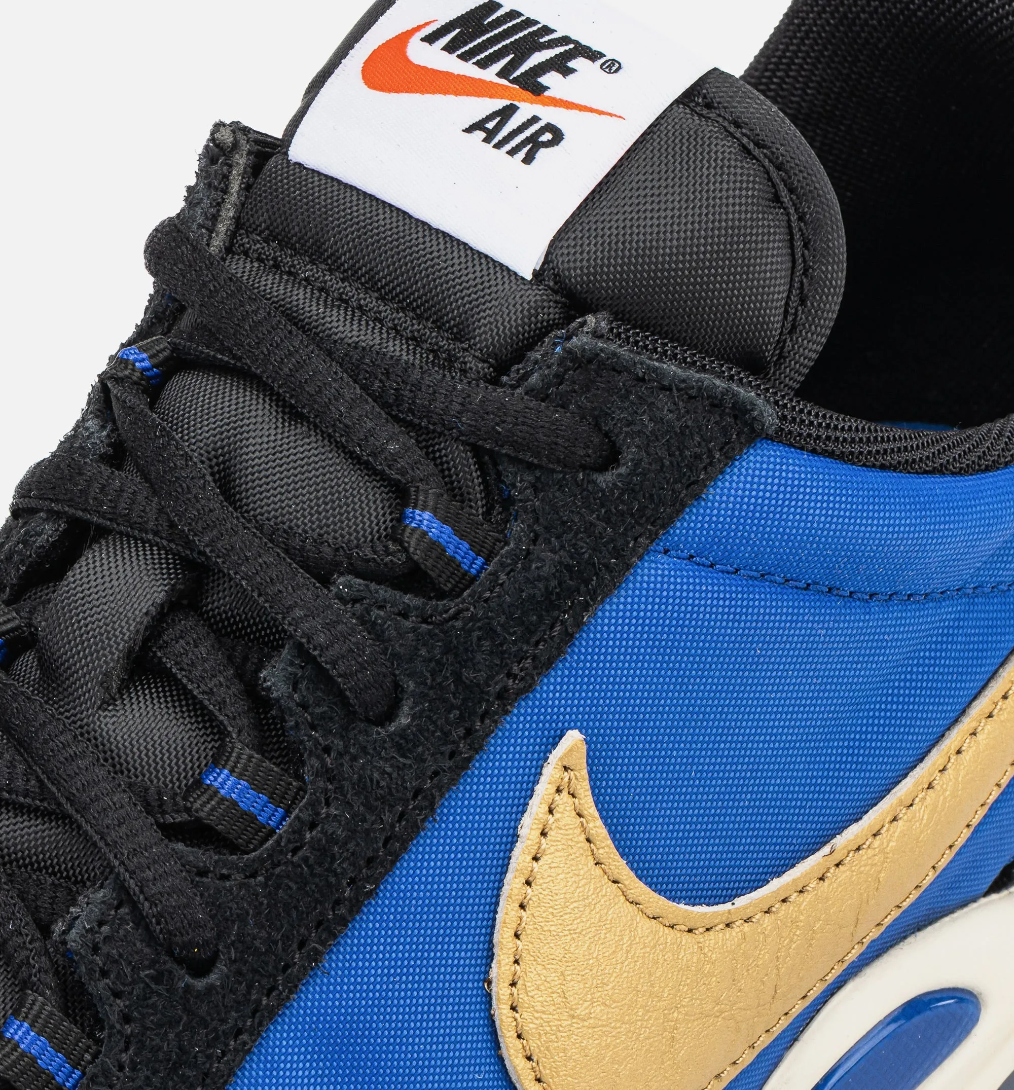 Air Max Waffle Herren Lifestyle-Schuh - Hyperblau/Metallicgold