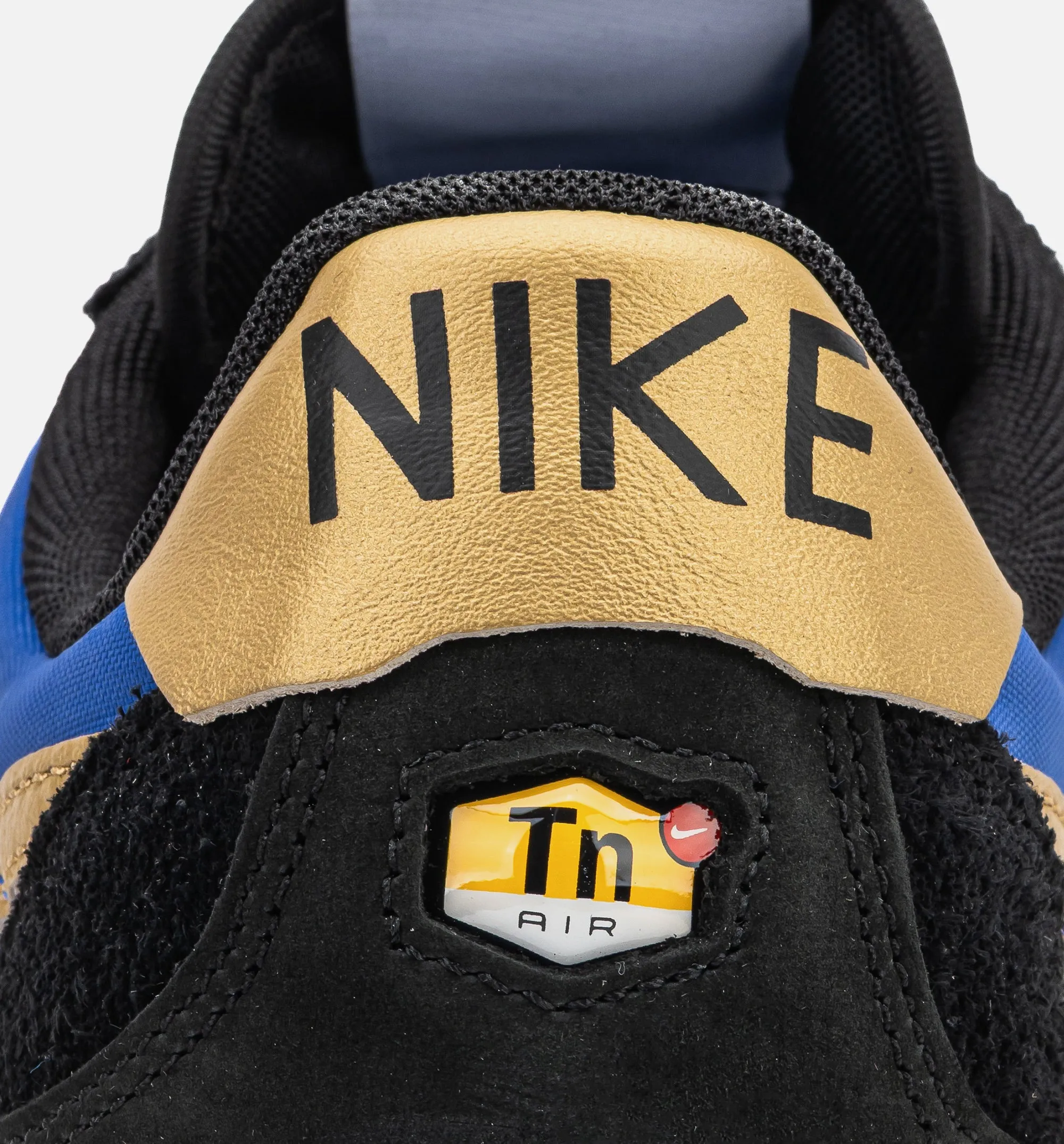 Air Max Waffle Herren Lifestyle-Schuh - Hyperblau/Metallicgold