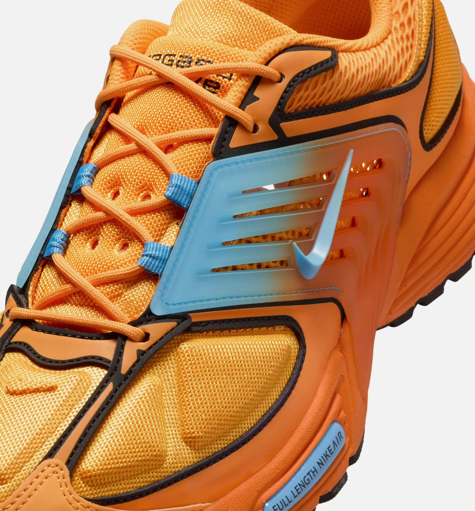 Air Pegasus Wave Herren Lifestyle-Schuh - Orange/Blau