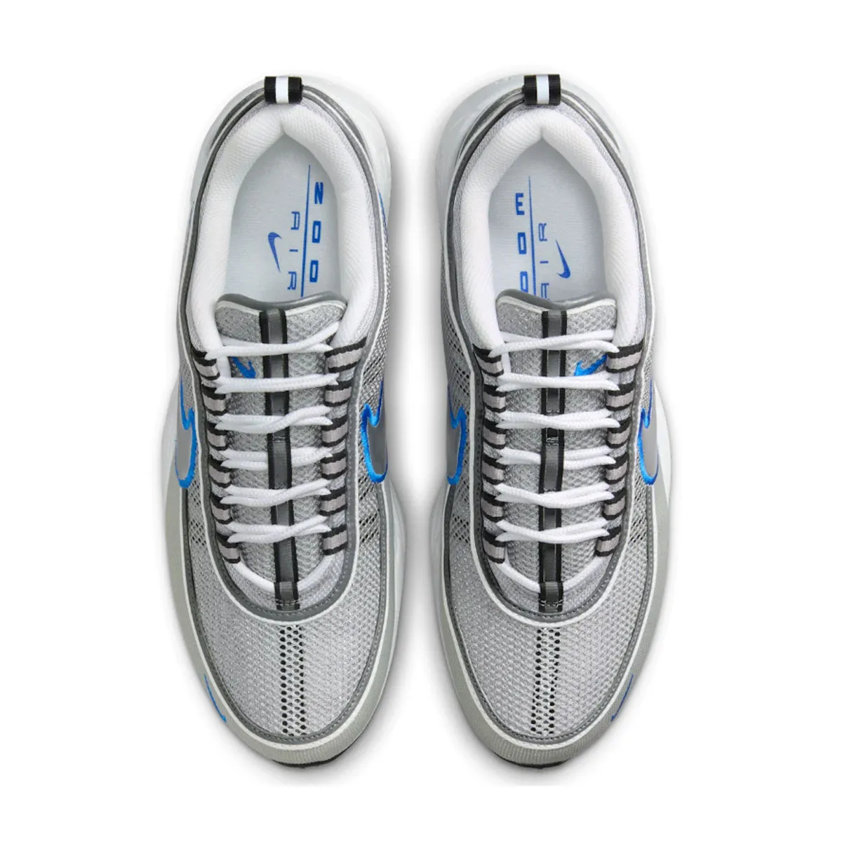 Air Zoom Spiridon SP 'Metallisches Silber Signalblau'