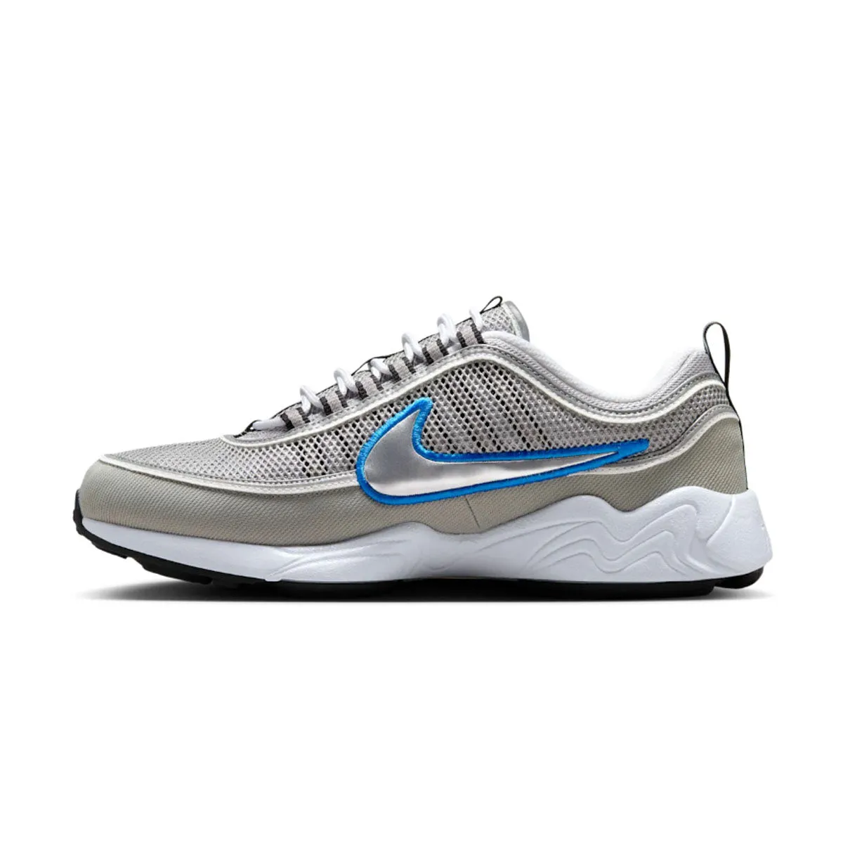 Air Zoom Spiridon SP 'Metallisches Silber Signalblau'