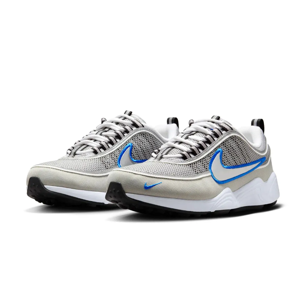 Air Zoom Spiridon SP 'Metallisches Silber Signalblau'