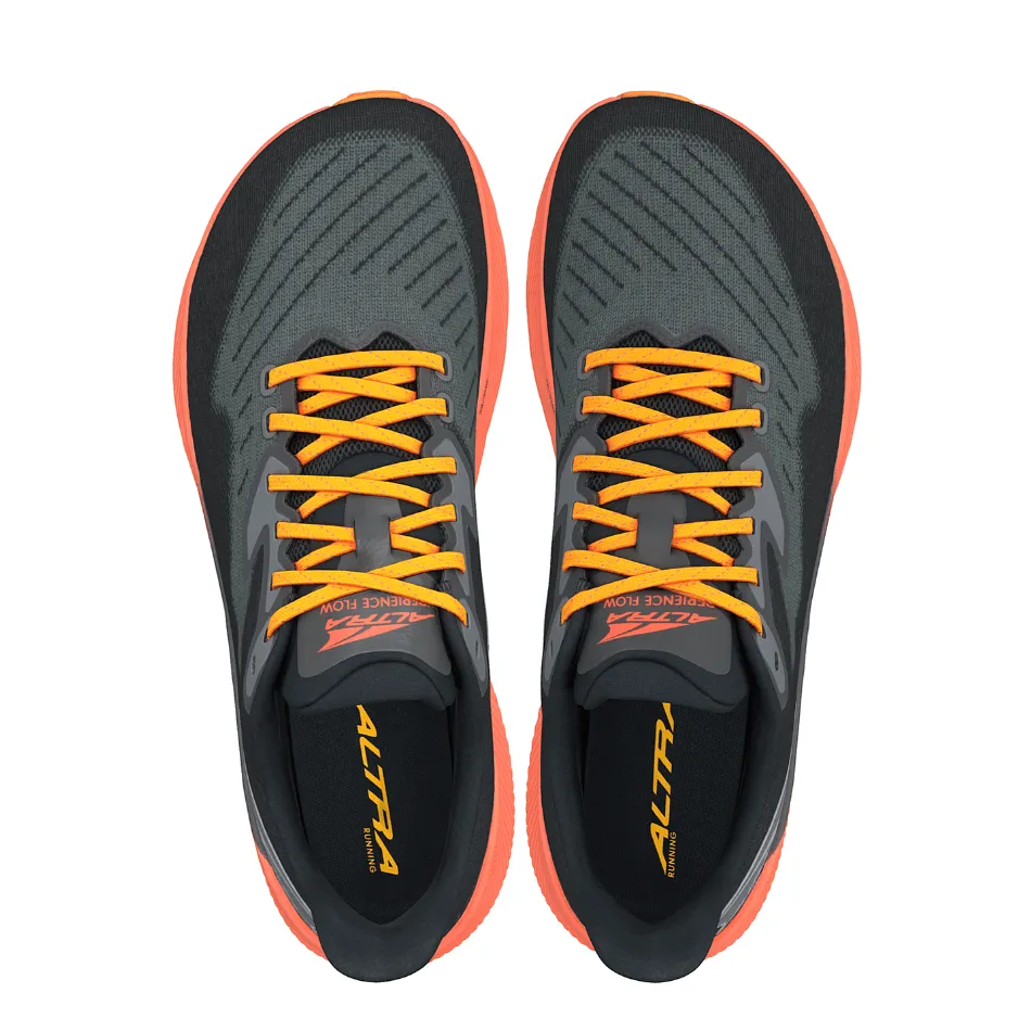 Altra Herren Experience Flow Laufschuhe in Grau/Rot SS25