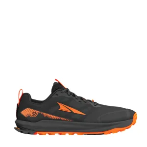 Altra Herren Lone Peak 9   Trailrunning-Schuhe in Schwarz/Orange SS25
