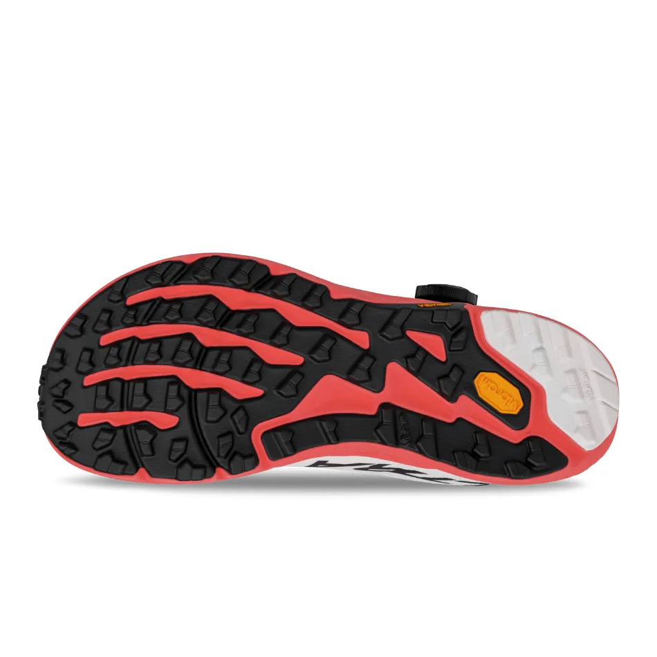 Altra Herren Timp Boa Trailrunning-Schuh in Weiß/Koralle SS25