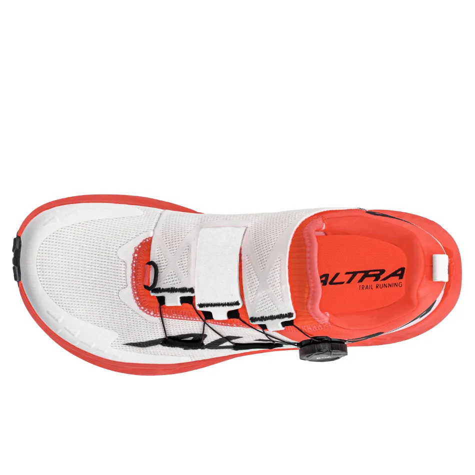 Altra Herren Timp Boa Trailrunning-Schuh in Weiß/Koralle SS25