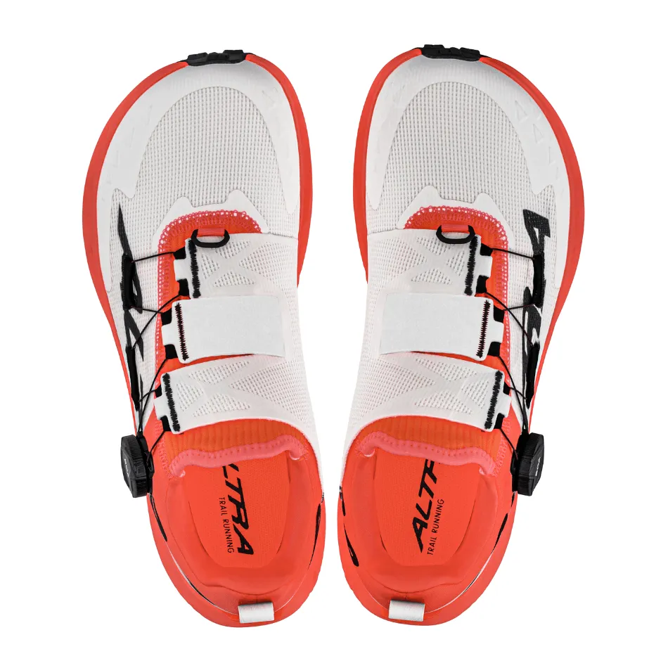 Altra Herren Timp Boa Trailrunning-Schuh in Weiß/Koralle SS25