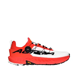 Altra Herren Timp Boa Trailrunning-Schuh in Weiß/Koralle SS25
