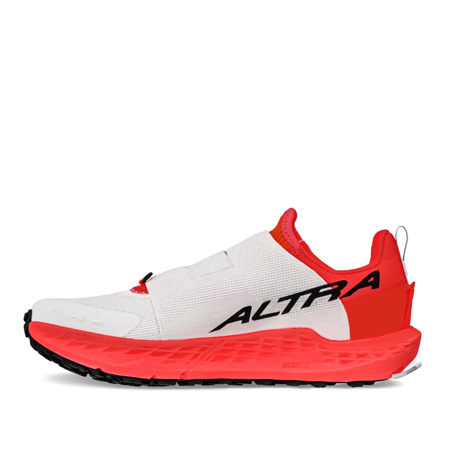 Altra Herren Timp Boa Trailrunning-Schuh in Weiß/Koralle SS25