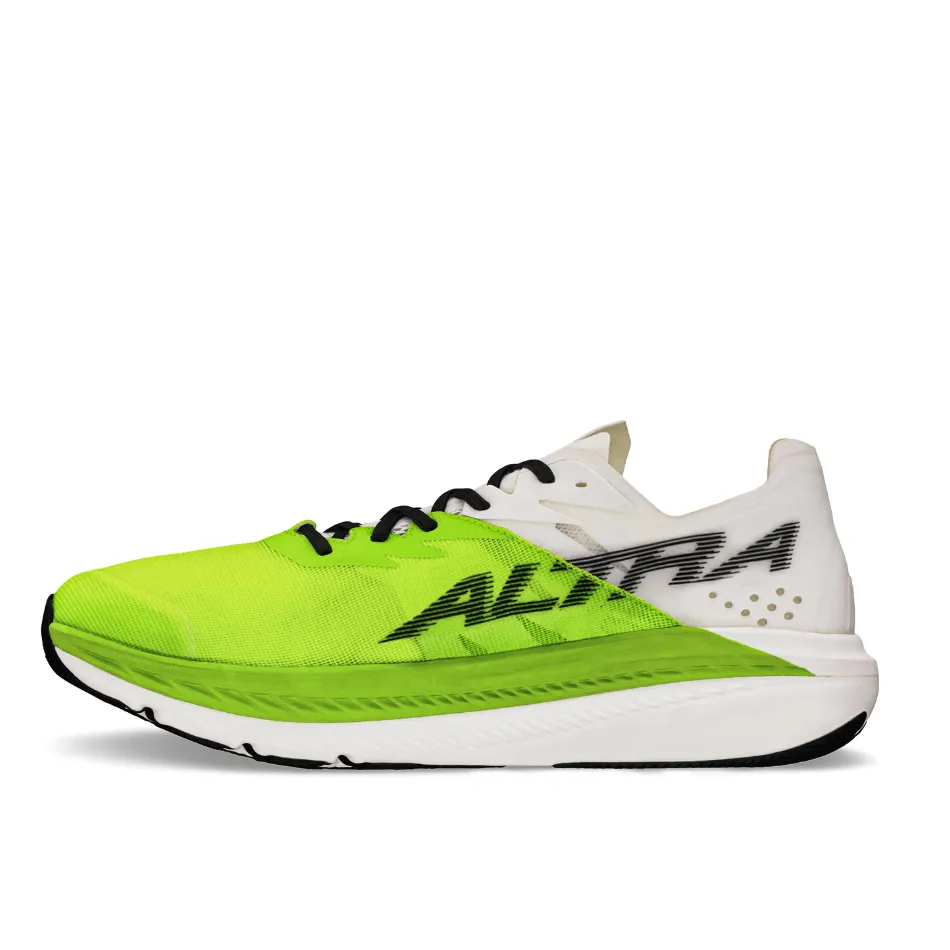 Altra Herren Vanish Carbon 2 Laufschuhe in Weiß/Lime SS25
