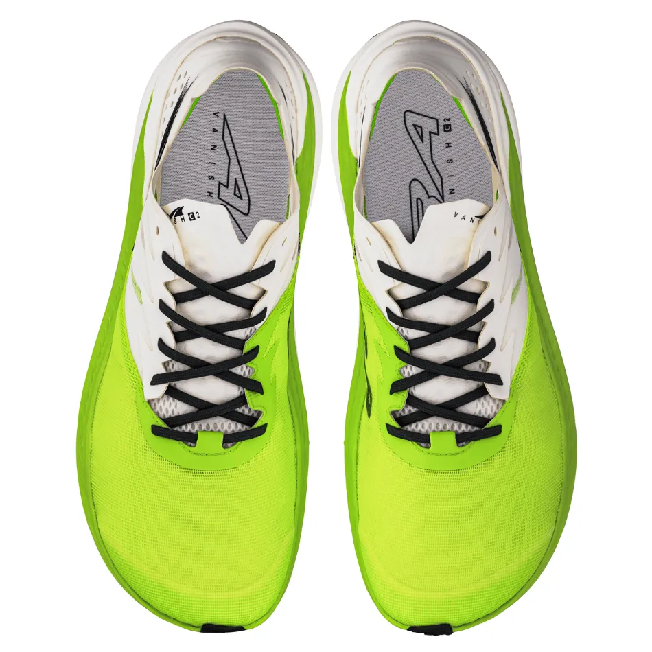 Altra Herren Vanish Carbon 2 Laufschuhe in Weiß/Lime SS25