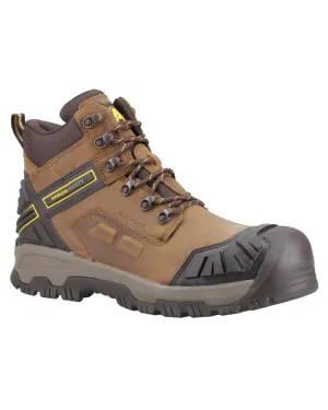 Amblers Safety Herren AS961C Steinbruch wasserdichte Sicherheitsschuhe Amblers Sicherheitsschuhe