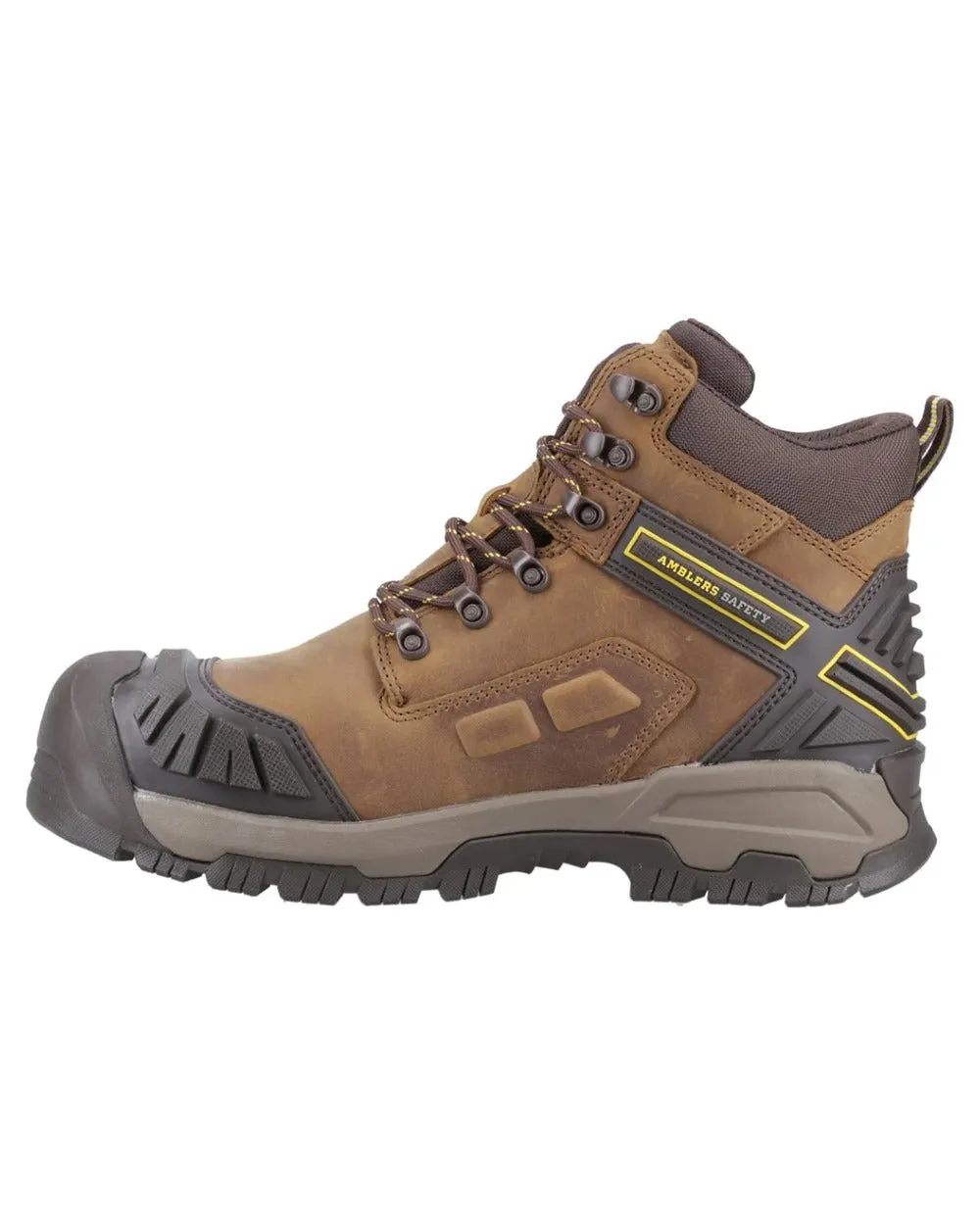 Amblers Safety Herren AS961C Steinbruch wasserdichte Sicherheitsschuhe Amblers Sicherheitsschuhe