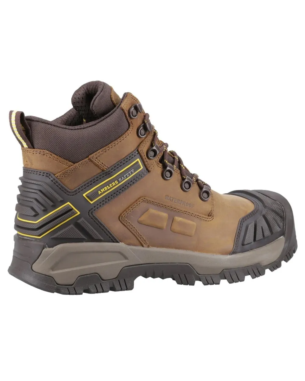 Amblers Safety Herren AS961C Steinbruch wasserdichte Sicherheitsschuhe Amblers Sicherheitsschuhe