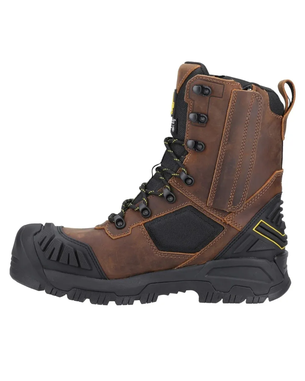 Amblers Safety Herren AS964C wasserdichte Sicherheitsstiefel Amblers Sicherheitsschuhe