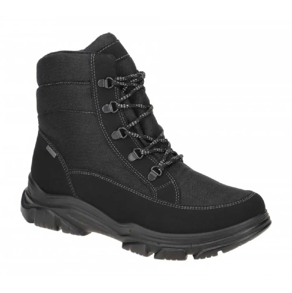 Ara Herren Freeport Schwarz Tech Mesh Gore-Tex wasserdicht