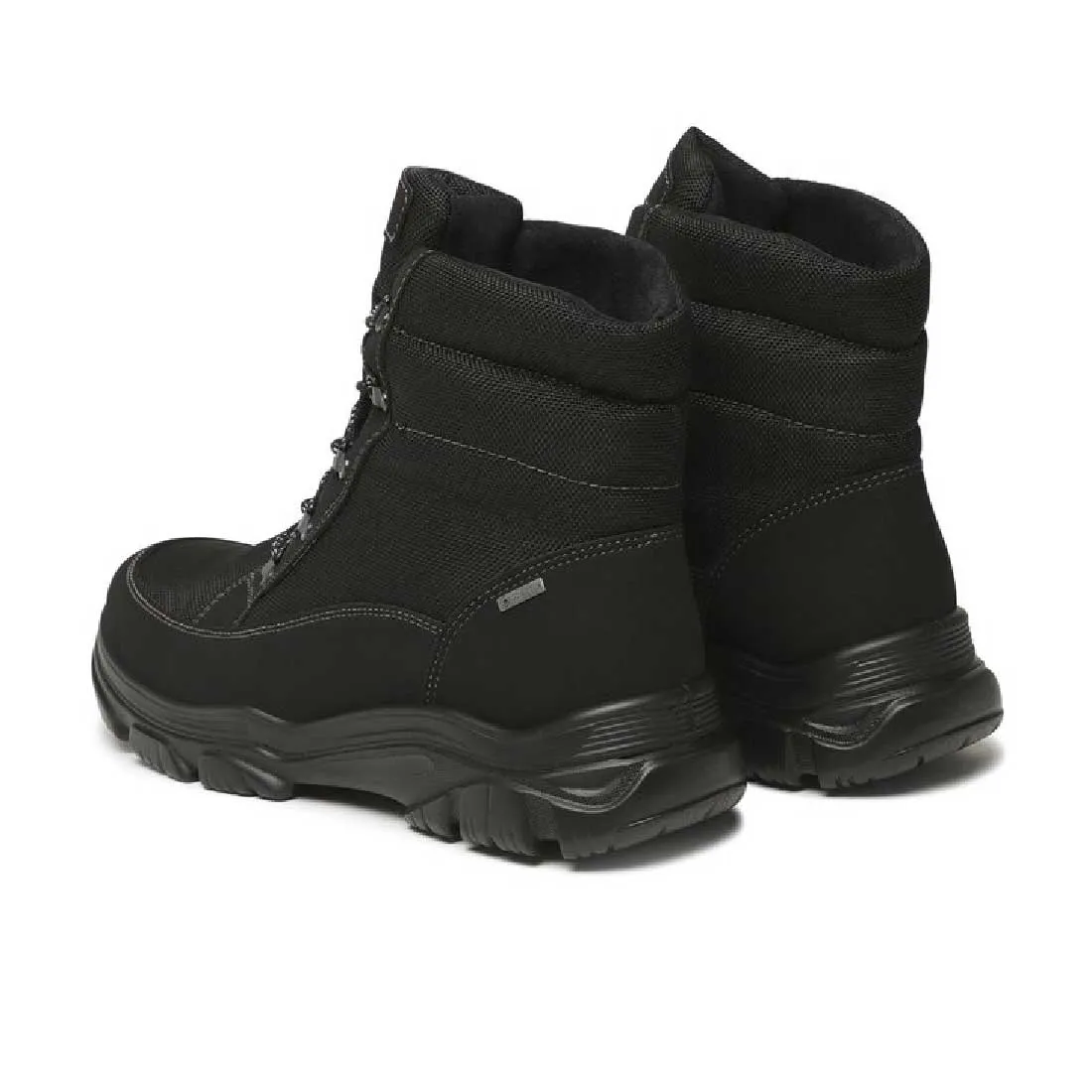 Ara Herren Freeport Schwarz Tech Mesh Gore-Tex wasserdicht
