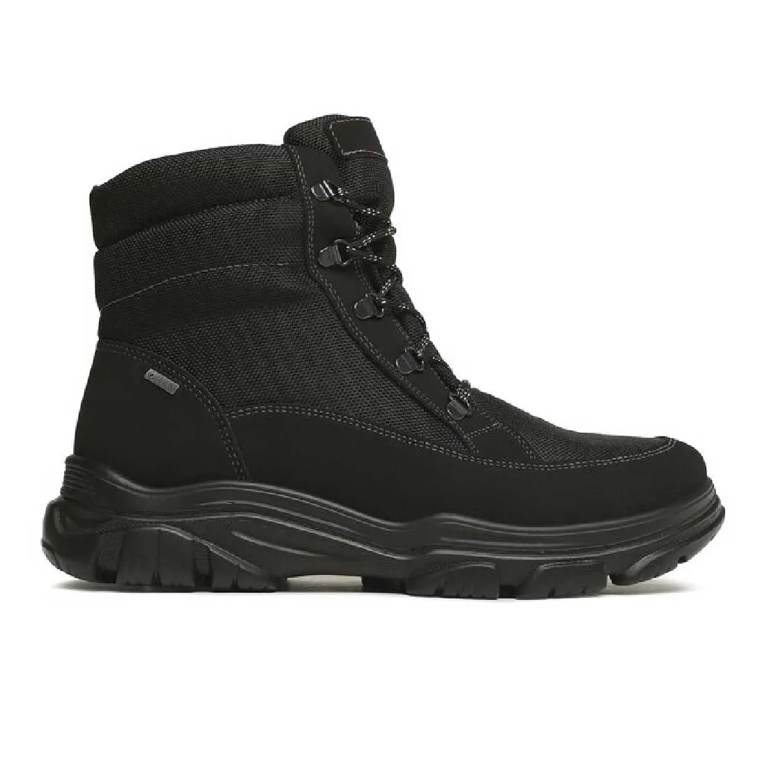 Ara Herren Freeport Schwarz Tech Mesh Gore-Tex wasserdicht