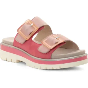 ARA SHOES MARBELLA SLIDE - ROSA MULTI
