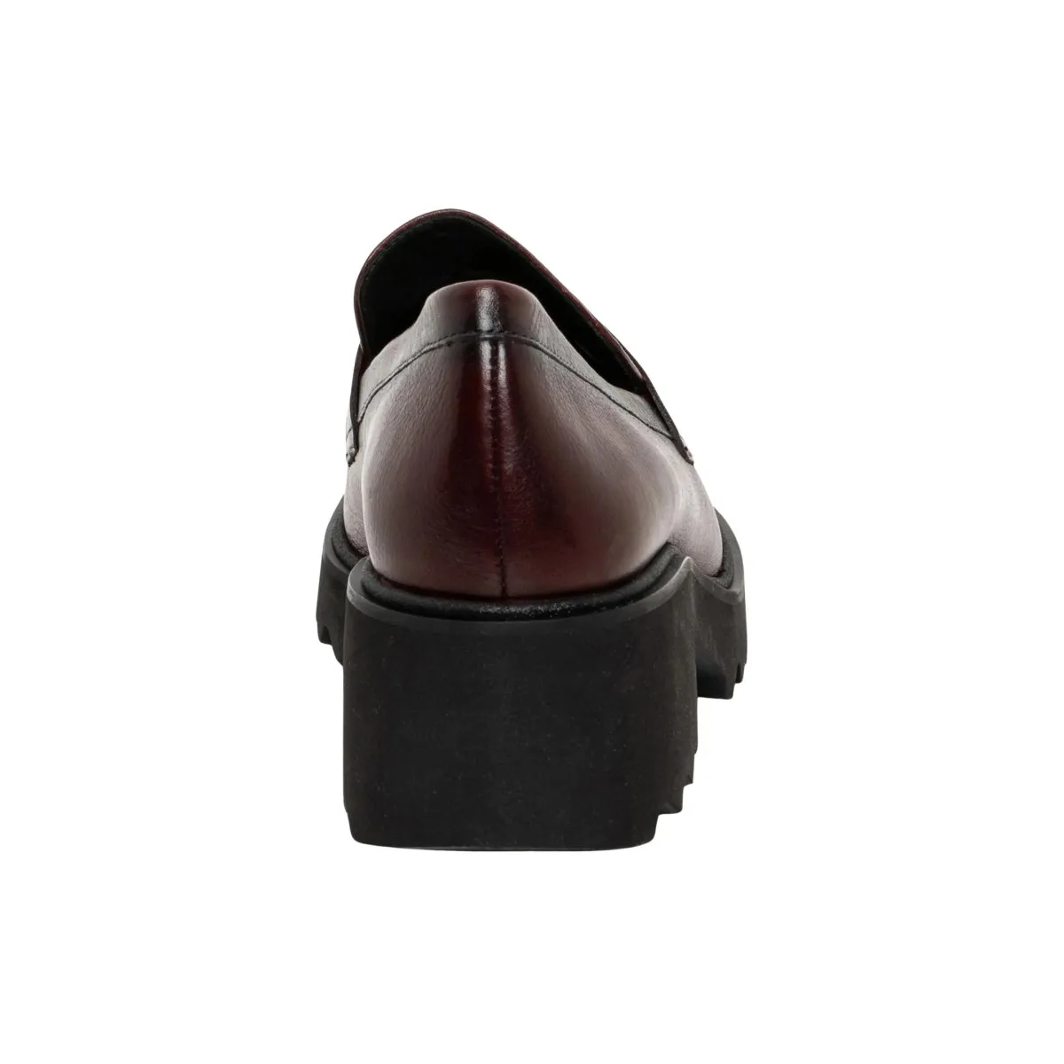 Ara Damen Prism Platform Penny Amarone Kalbsleder