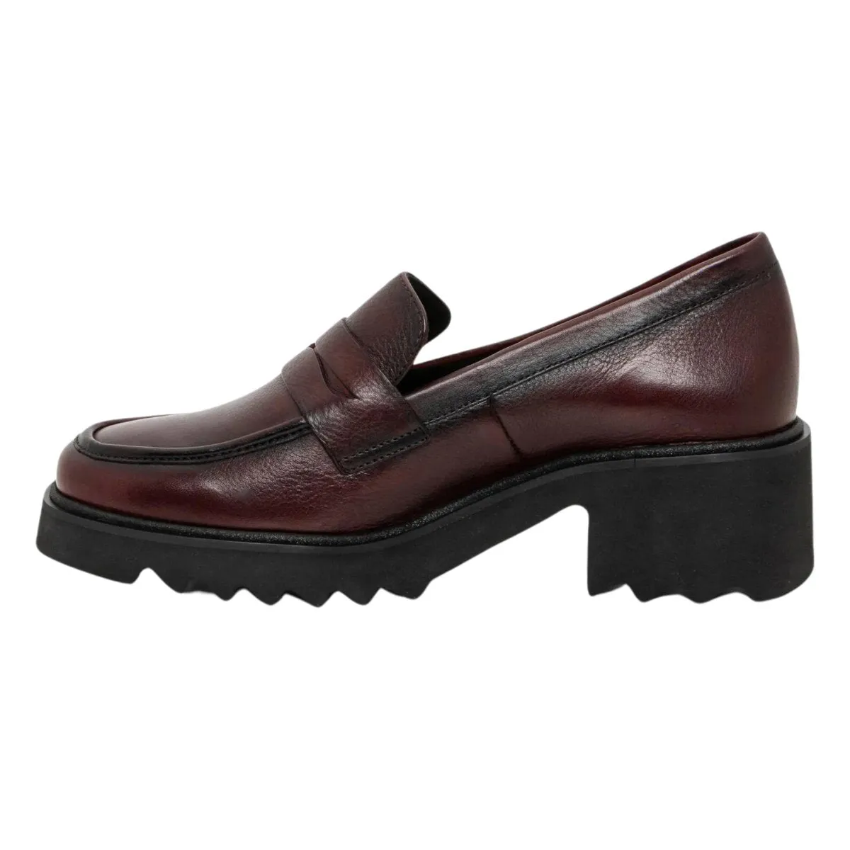 Ara Damen Prism Platform Penny Amarone Kalbsleder