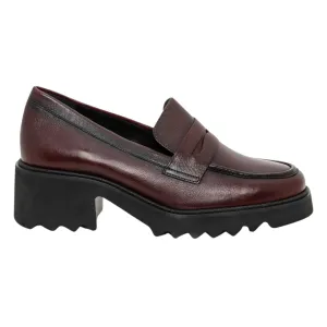 Ara Damen Prism Platform Penny Amarone Kalbsleder