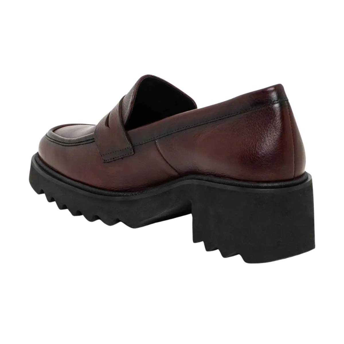 Ara Damen Prism Platform Penny Amarone Kalbsleder