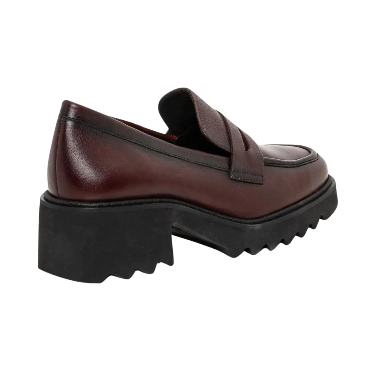 Ara Damen Prism Platform Penny Amarone Kalbsleder
