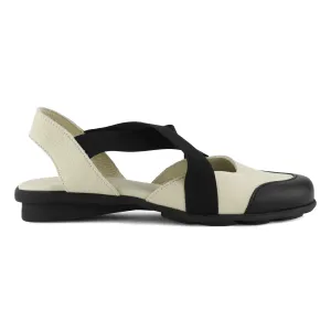 Arche Damen Denobi Beige/Schwarz