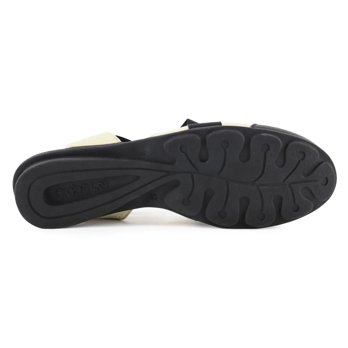 Arche Damen Denobi Beige/Schwarz