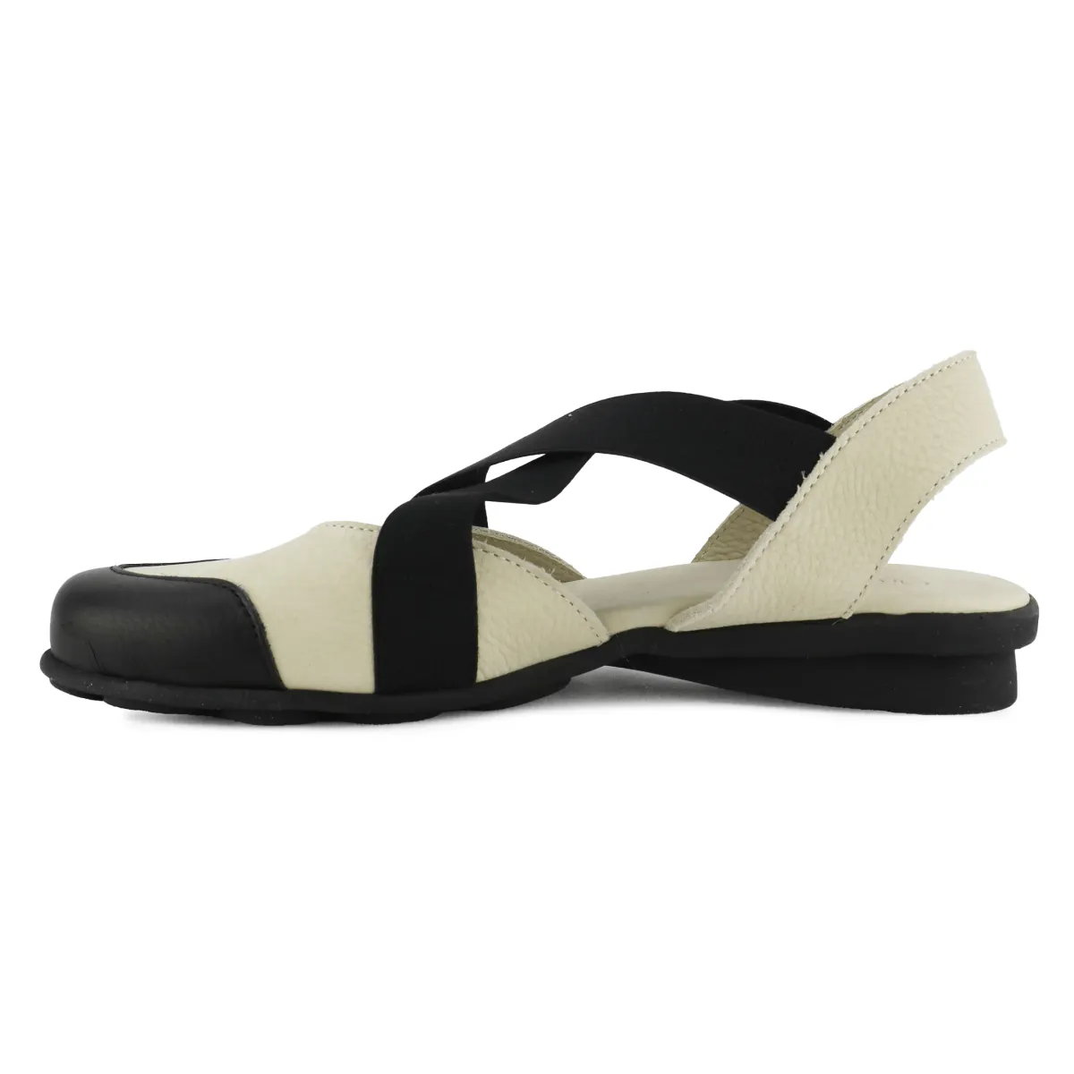 Arche Damen Denobi Beige/Schwarz
