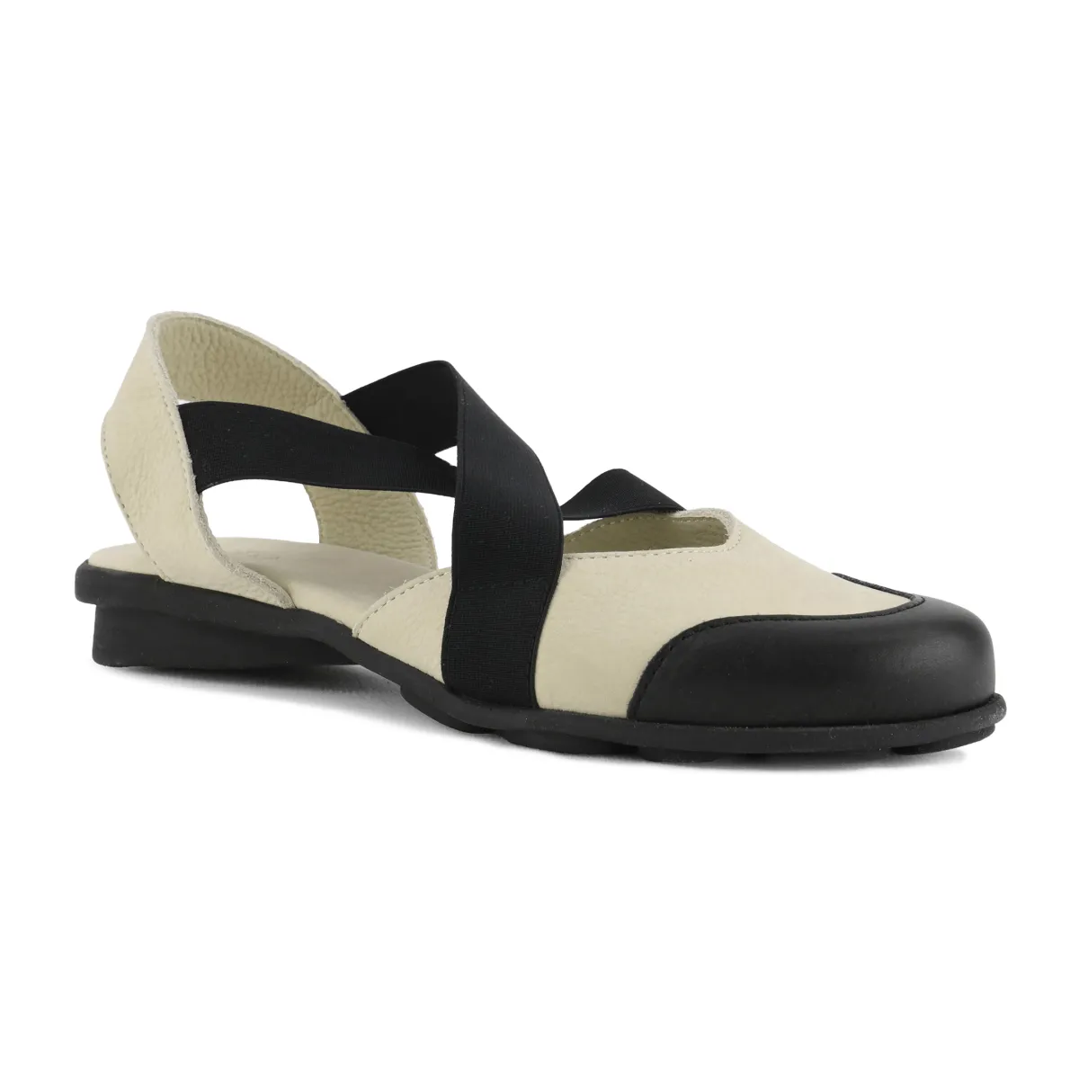Arche Damen Denobi Beige/Schwarz