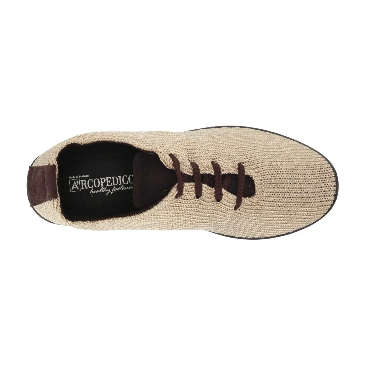 Arcopedico Damen LS Stoff in Beige