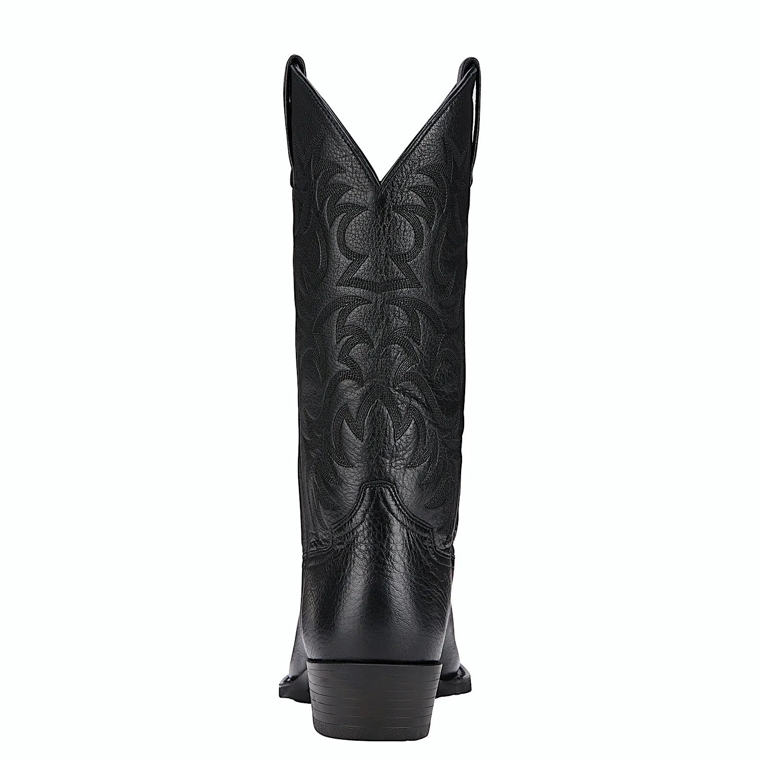 Ariat Herren Heritage Western R-Toe - Schwarze Ariat Schuhe