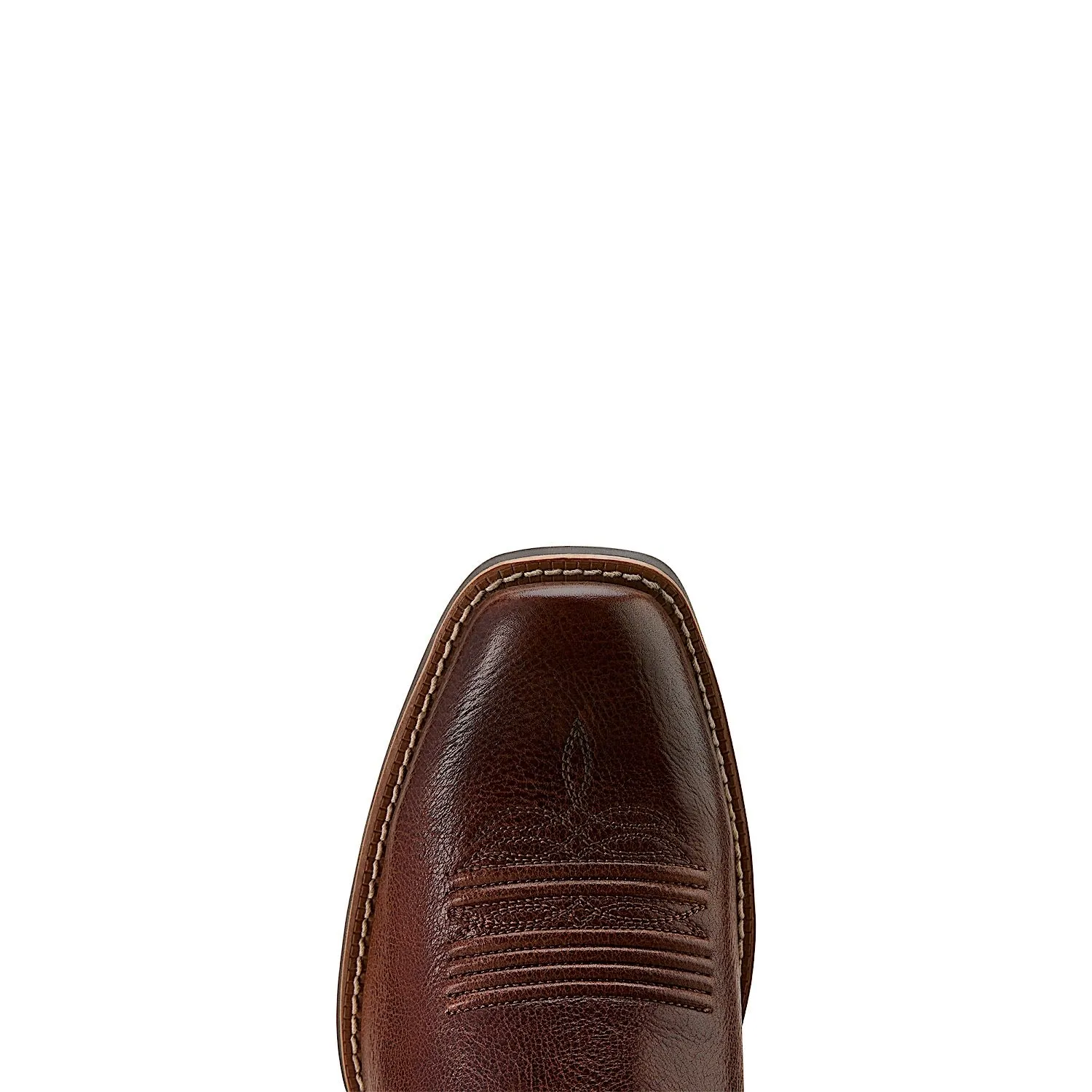 Ariat Herren Hustler Westernstiefel - Bestialisch Braun/Pazifik Blau Ariat Schuhe