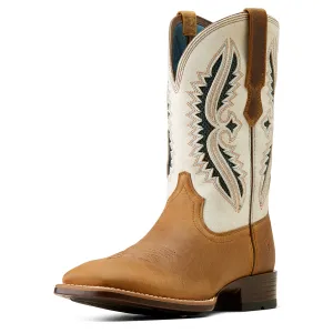 Ariat Herren Rowder VentTEK 360 Stiefel Marmoriertes Beige/Weiß Ariat Schuhe
